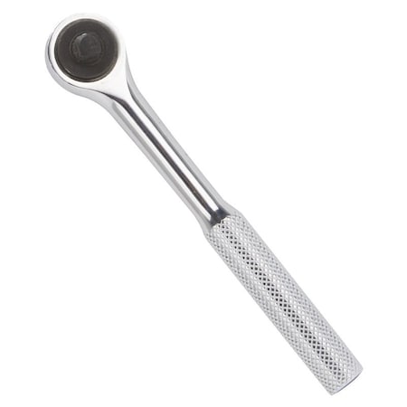 Vulcan Ratchet Handle with Cap, 5-1/2 in OAL, Chrome MT6223309