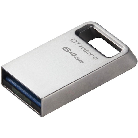 Kingston 64GB DATATRAVELER MICRO 200MB/S METAL USB 3.2 GEN 1 DTMC3G2/64GB