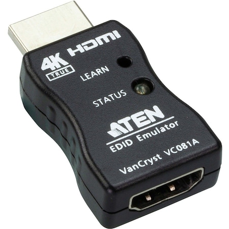 Aten TRUE 4K HDMI EDID EMULATOR WITH  LEARN BUTTON VC081A