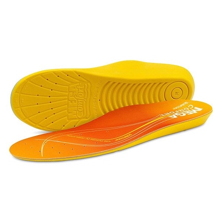 Megacomfort Insole, Orange/Yellow, Men's MCTHERM-XXL