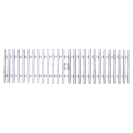 Zurn cek 6in x 20in Galvanized Ductile Iron Bar Grate - P.N. 61025G017 P6-BG