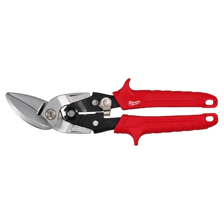 Milwaukee Tool Left Cutting Offset Aviation Snips 48-22-4542