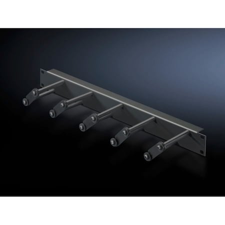 Rittal 19In. 1U Cable Mngt. Panel W-S 5502225