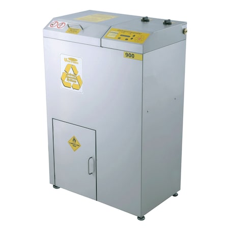 Uni-Ram Automotive Mid-Size Solvent Recycler, Automotive Mid-Size, 5 Gallon Tank, 240 VAC, 2200W URS900