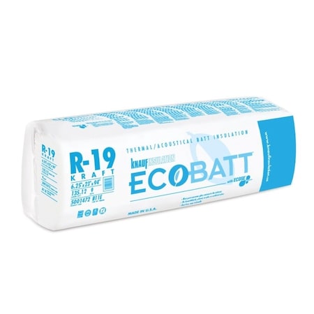 Knauf Insulation Building Insulation, 94 in L, 23 in W, Steel B11E R19K