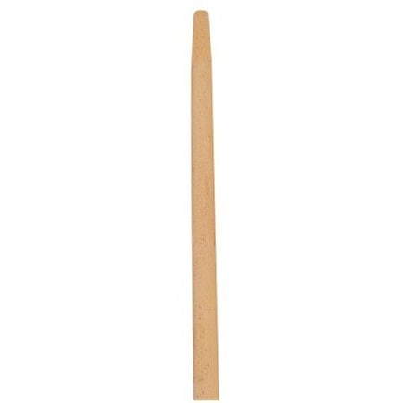 Rubbermaid Commercial 60" Handle, 1 1/8 in Dia, natural, Wood FG636200NAT