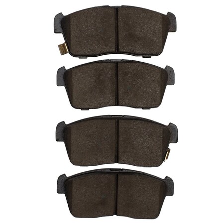 Dfc 3000 Ceramic, Disc Brake Pad Set, 1310-2005-00