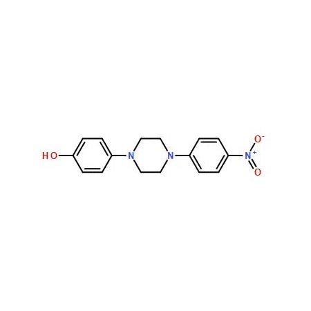 Ak Scientific 4-(4-(4-Nitrophenyl)-1-piperazinyl)phenol (25g), CAS 112559-81-6 2194AA-25g