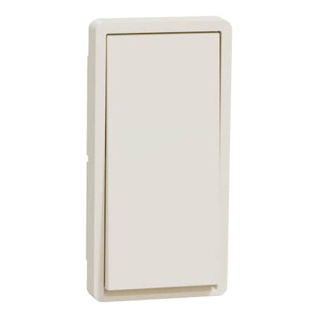 Square D Rocker, X Series, for Switch, Light Almond SQR16101LA
