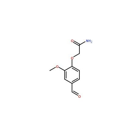 Ak Scientific 2-(4-Formyl-2-methoxy-phenoxy)-acetamide (5g), CAS 186685-89-2 6276AD-5g