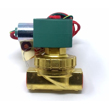 Asco 1/2in 120V Steam 5# Min 50# Max 8220G404 120/60 110/50