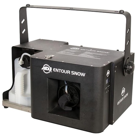 Adj 1250 watts Entour Snow Professional Grade Snow Machine AMDJ-ENT789