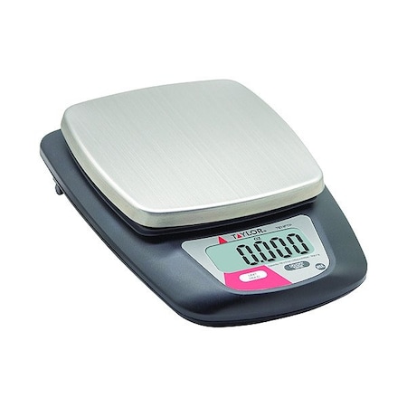 Taylor Food Scale, LCD, 0.1 g/1 oz TE11FTP10