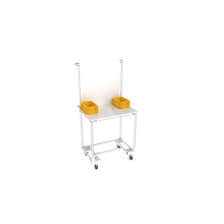 Trilogiq Mobile Workstation Single Level . 19747-01