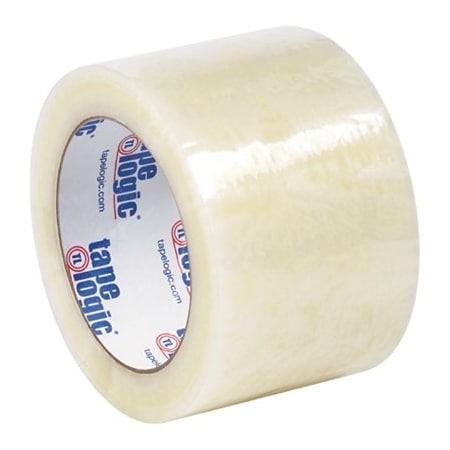 Bubblefast 3'' x 110 yds. 1.7 mil Clear Tape Logic #6651 Cold Temperature Tape, 24PK BFT9056651