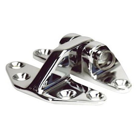 Newalthlete Chrome Plated Brass Hatch Hinge NE3705597
