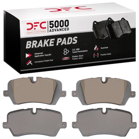 Dfc 5000 Advanced, Disc Brake Pad Set,  1552-1692-00