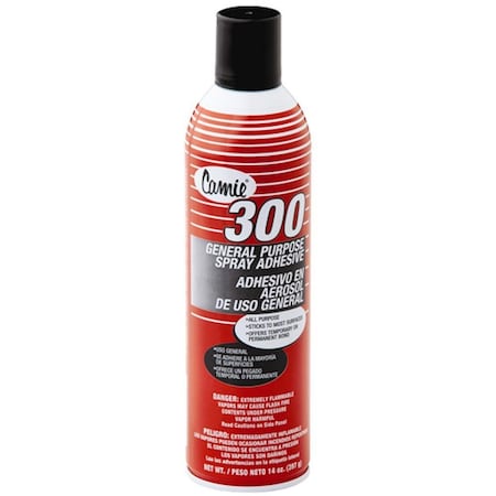 Camie General Purpose Spray Adhesive 20 oz. Can, 3PK 300-3