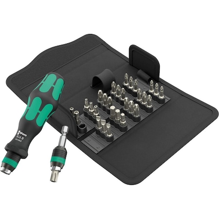 Wera Kraftform Kompakt 70 Universal, 32 pieces 5057113001