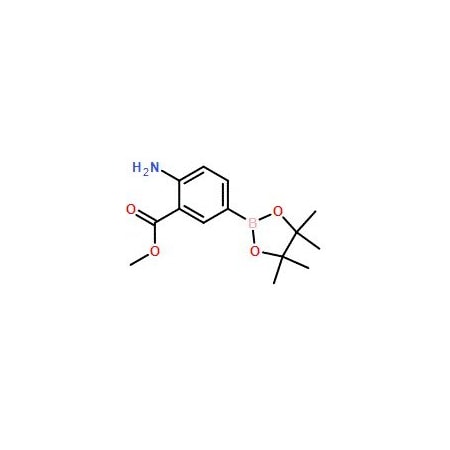 Ak Scientific Methyl 2-amino-5-(4, 4, 5, 5-tetramethyl-1, 3, 2-dioxaborolan-2-yl)benzoate (1g), CAS 363185-87-9 4608AB-1g