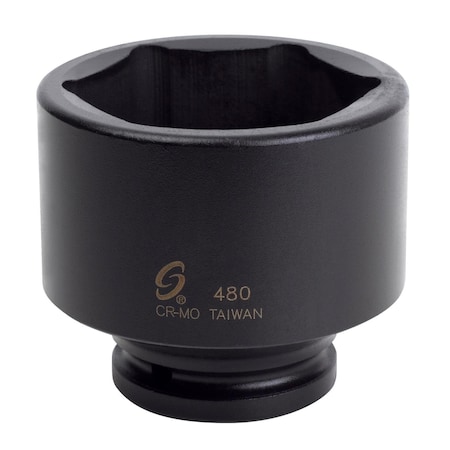 Sunex 3/4 in Drive 2-7/16 in Impact Socket 478