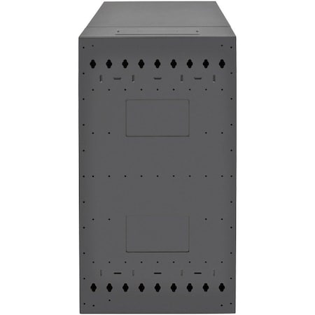 Tripp Lite 16U WALLMOUNT LOW PROFILE VERTICAL RACK ENCLOSURE SERVER CABINET SRWF16U38