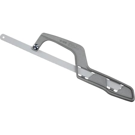 Stanley Hacksaw, Mini, 10 In, Pro, Aluminum 15-809