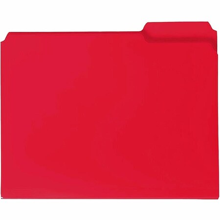Smead Waterproof Folder, Poly, Red, PK24 10501