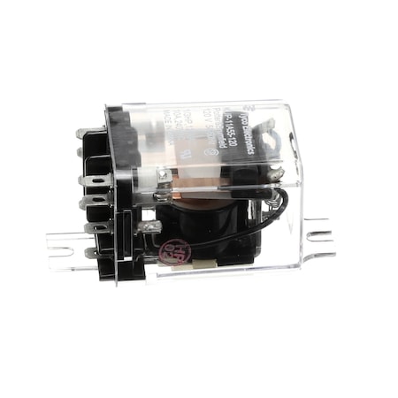 Fetco Relay, 120V Coil, 50/60HZ, 10A, DPDT 52054