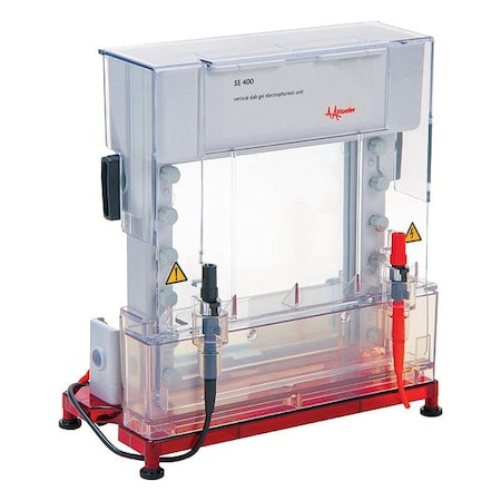 Hoefer Protein Electrophoresis Unit, 24 cm L SE400-15-1.5