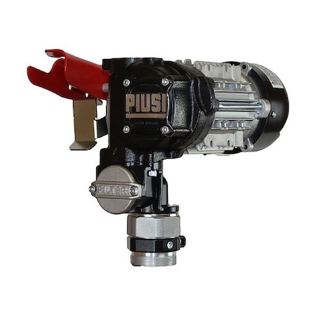 Piusi Electric Drum Pump, Cast Iron, 120 V AC F00581500