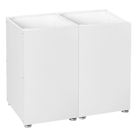 Kwik Iq Device Charging Locker, Steel, 16" W KBSL021