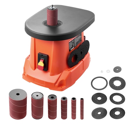Vevor Oscillating Spindle Sander 2400RPM Benchtop Spindle Sander 5/8 in Stroke BOSS200/1