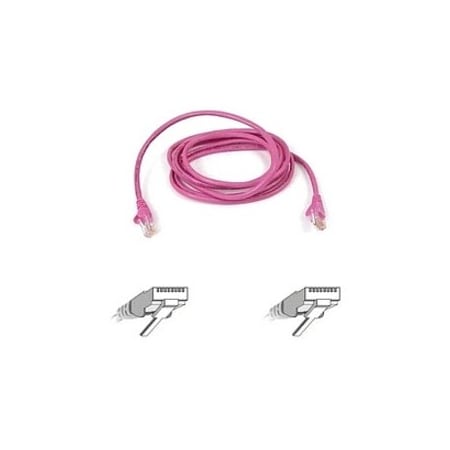 Belkin Patch Cable - Bare Wire - Bare Wire - 1000 Ft - Stp - ( Cat 5E ) - A7J304-1000-PNK