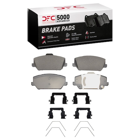 Dfc 5000 Advanced, Disc Brake Pad Set,  1551-2211-02