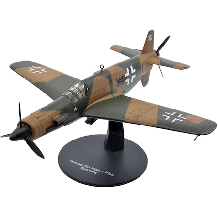 Warbirds Of Wwii Pfeil Heavy Fighter Plane 1 by 72 Scale Diecast Model for Dornier DO-35A-1 27288-45