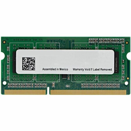Bull Creek 8GB DDR3 1600 PC3L-12800 SODIMM CL11 1.35V TAA CERTIFIED 8GBD31600SODIMMLV
