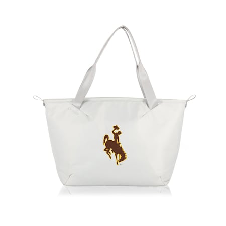 Picnic Time Family Of Brands NCAA Wyoming Cowboys Tarana Cooler Tote Bag made with Recycled Materials 516-01-133-696-0