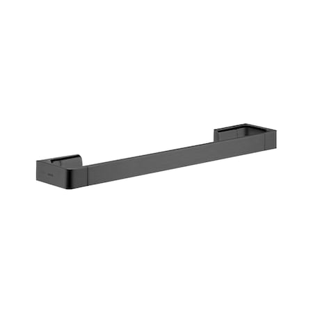 Axor Universal SoftSquare Shower Door Handle in Brushed Black Chrome 42837340