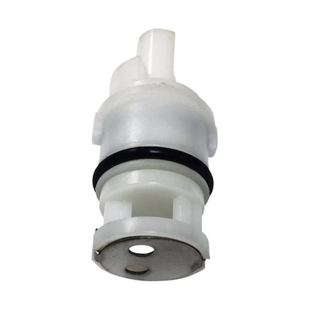 Us Hardware P-1526C Plastic RV Double Hole Stem 8487779