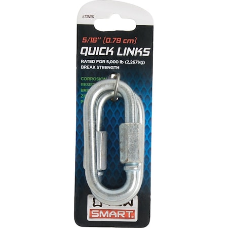 Towsmart Quick Link, 2PK 7280