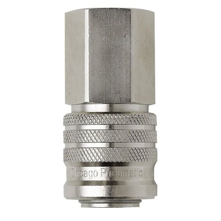 Chicago Pneumatic CHICAGO PNEUMATIC QUICK RELEASE COUPLING-F06S 6158110450