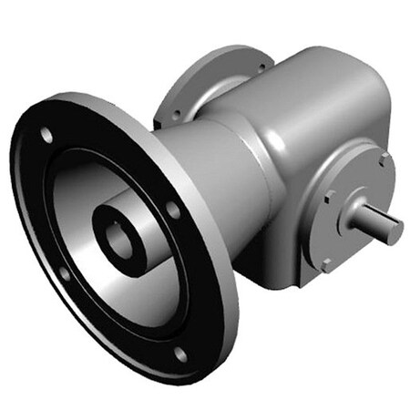 Cone Drive WORM GEAR REDUCER F044060.AFRX03