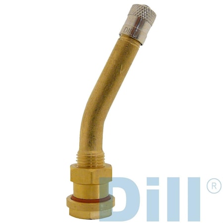 Dill Air Controls V3-205Metric Trk Valve-Brass, 1EA V3-205
