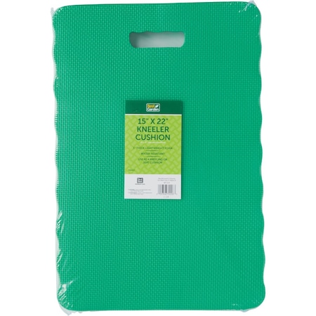 Best Garden 22'' Green Foam Garden Kneeler Pad GM-7201-EVA