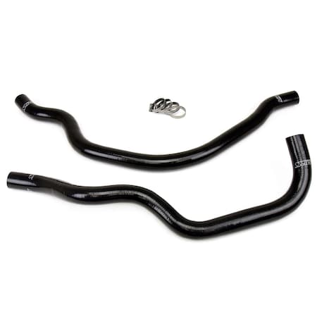 Hps Performance High Temp Reinforced Silicone Radiator Coolant Hose Kit, Black,  57-1024-BLK