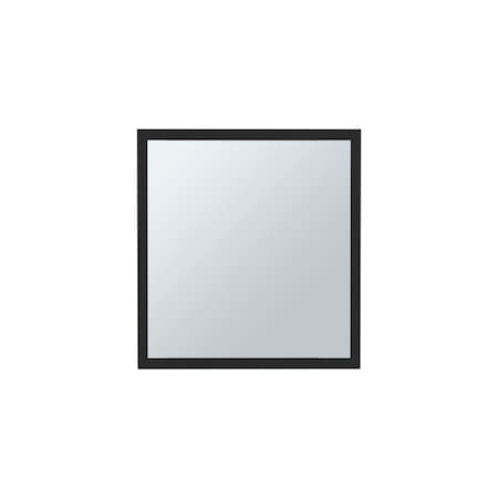 Homeroots 20" Black Wood Floating Bathroom Vanity 571354