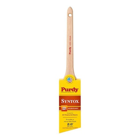 Purdy Nylon Paint Brush, 2 7/16 in L 145403620