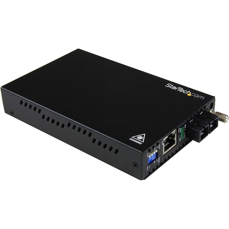 Startech.Com GIGABIT ETHERNET MM FIBER CONVERTER SC ET91000SC2