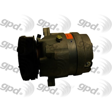 Global Parts Distributors Compressor New 6511327